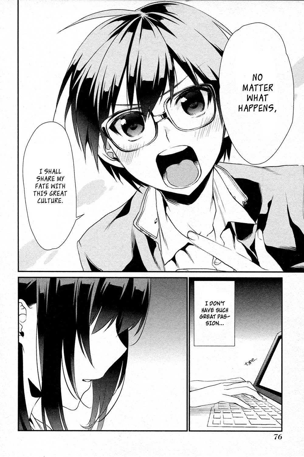Saenai Kanojo no Sodatekata - Koisuru Metronome Chapter 8 page 22 - Chapter 8