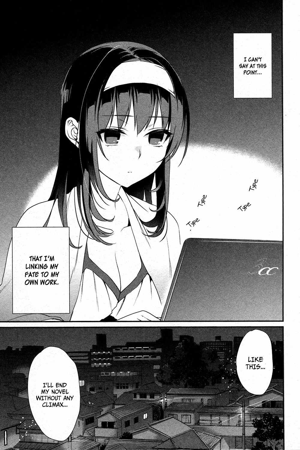 Saenai Kanojo no Sodatekata - Koisuru Metronome Chapter 8 page 23 - Chapter 8