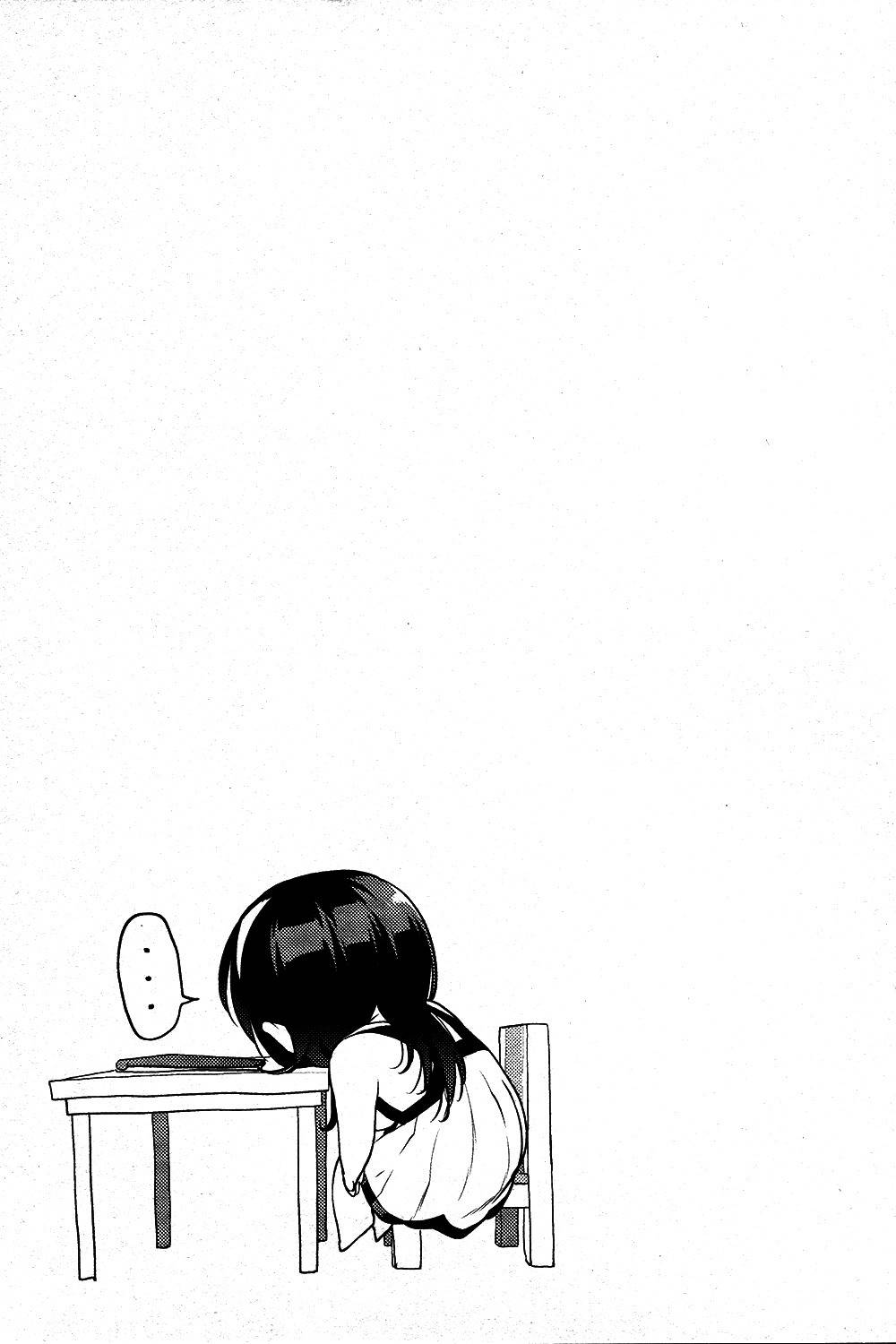 Saenai Kanojo no Sodatekata - Koisuru Metronome Chapter 8 page 25 - Chapter 8