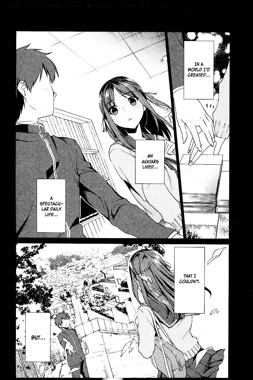Saenai Kanojo no Sodatekata - Koisuru Metronome Chapter 8 page 3 - Chapter 8