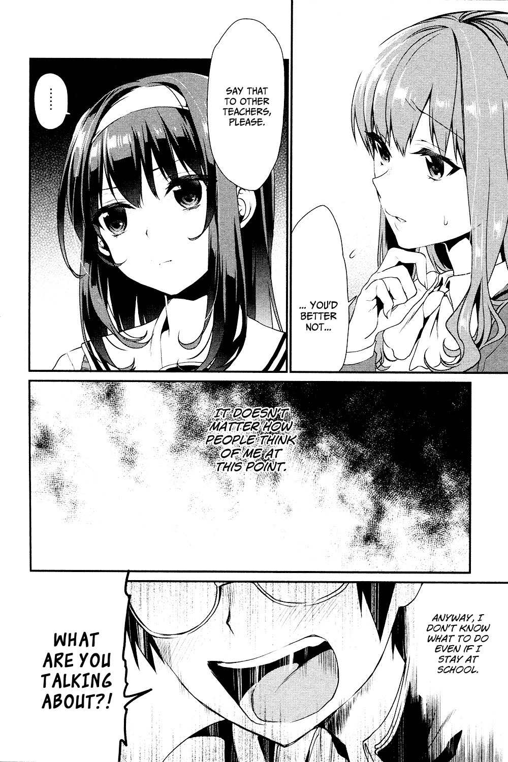 Saenai Kanojo no Sodatekata - Koisuru Metronome Chapter 8 page 8 - Chapter 8