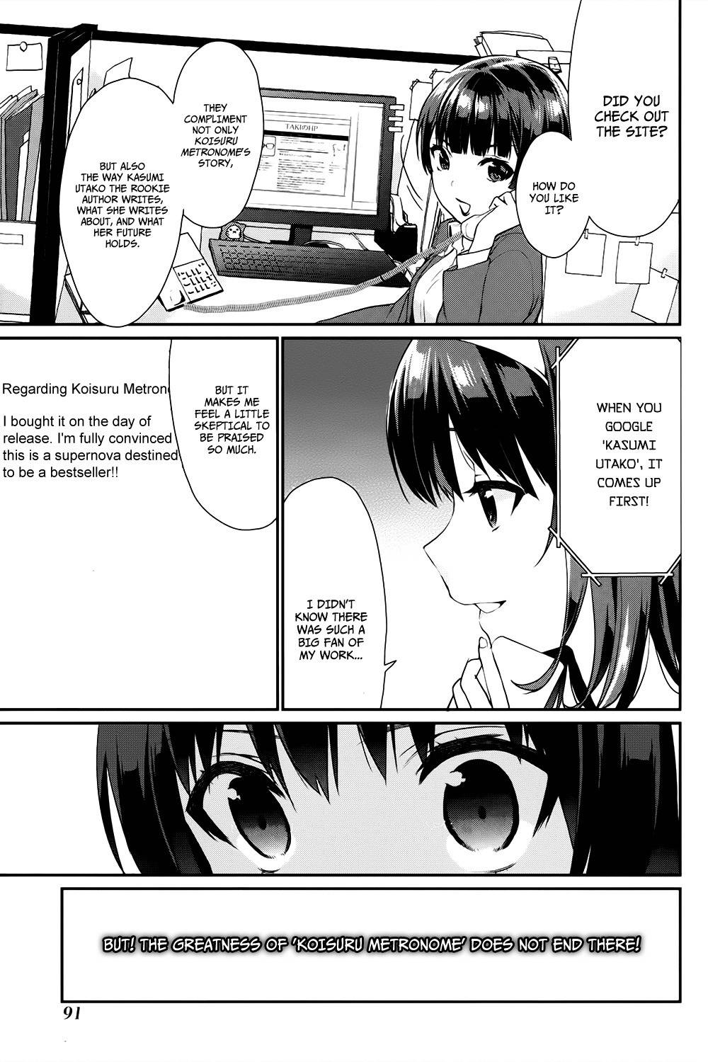 Saenai Kanojo no Sodatekata - Koisuru Metronome Chapter 9 page 11 - Chapter 9