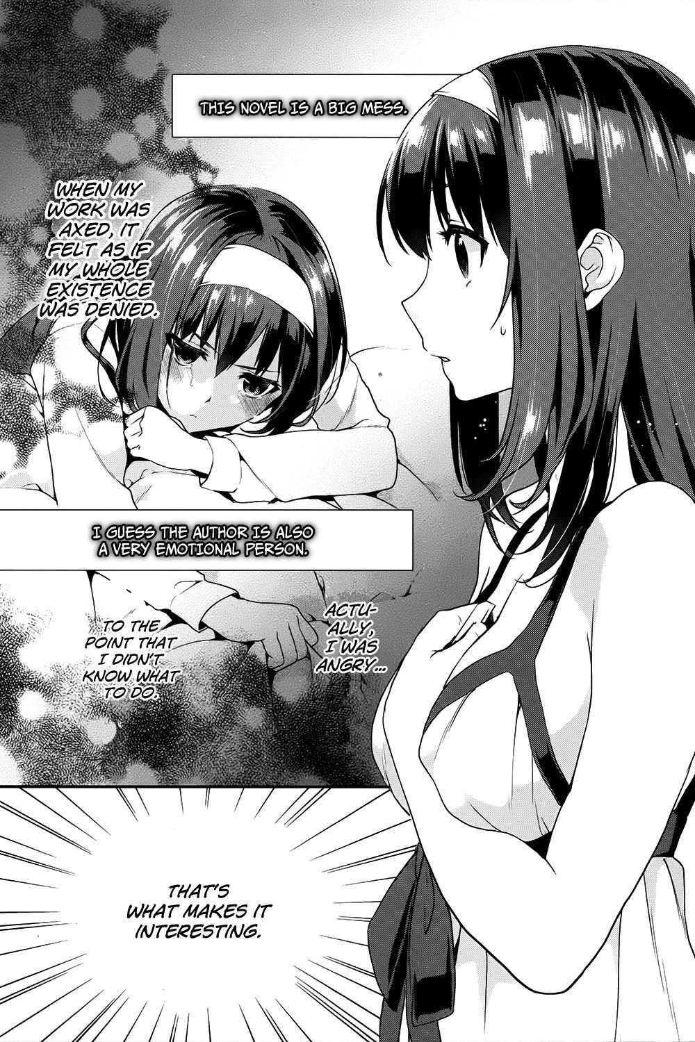 Saenai Kanojo no Sodatekata - Koisuru Metronome Chapter 9 page 13 - Chapter 9