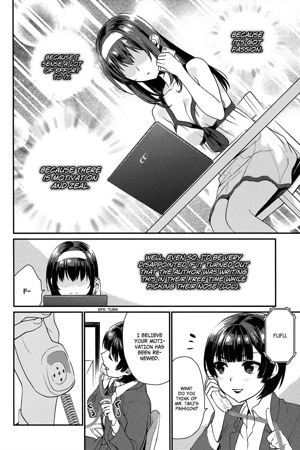 Saenai Kanojo no Sodatekata - Koisuru Metronome Chapter 9 page 14 - Chapter 9