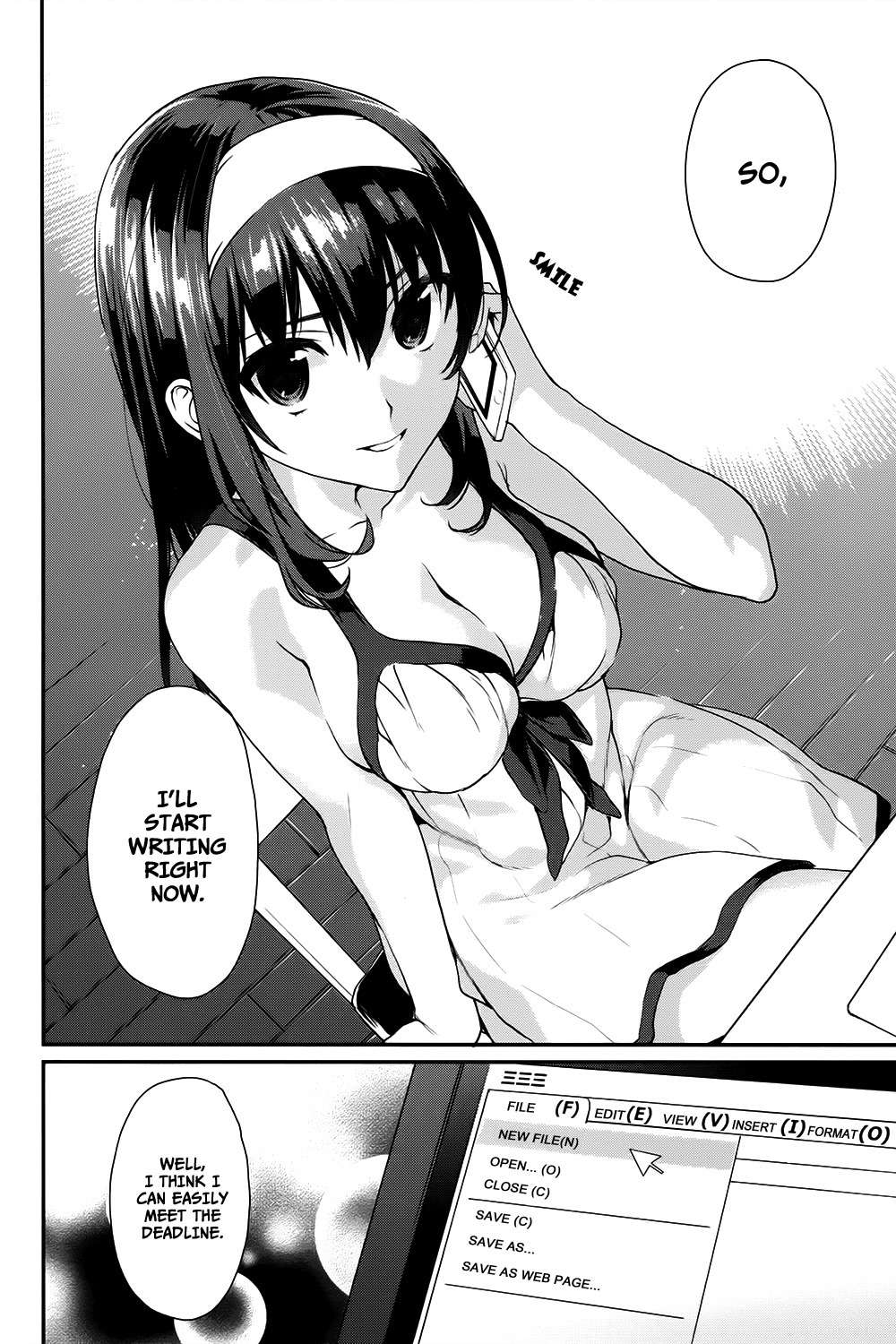 Saenai Kanojo no Sodatekata - Koisuru Metronome Chapter 9 page 18 - Chapter 9