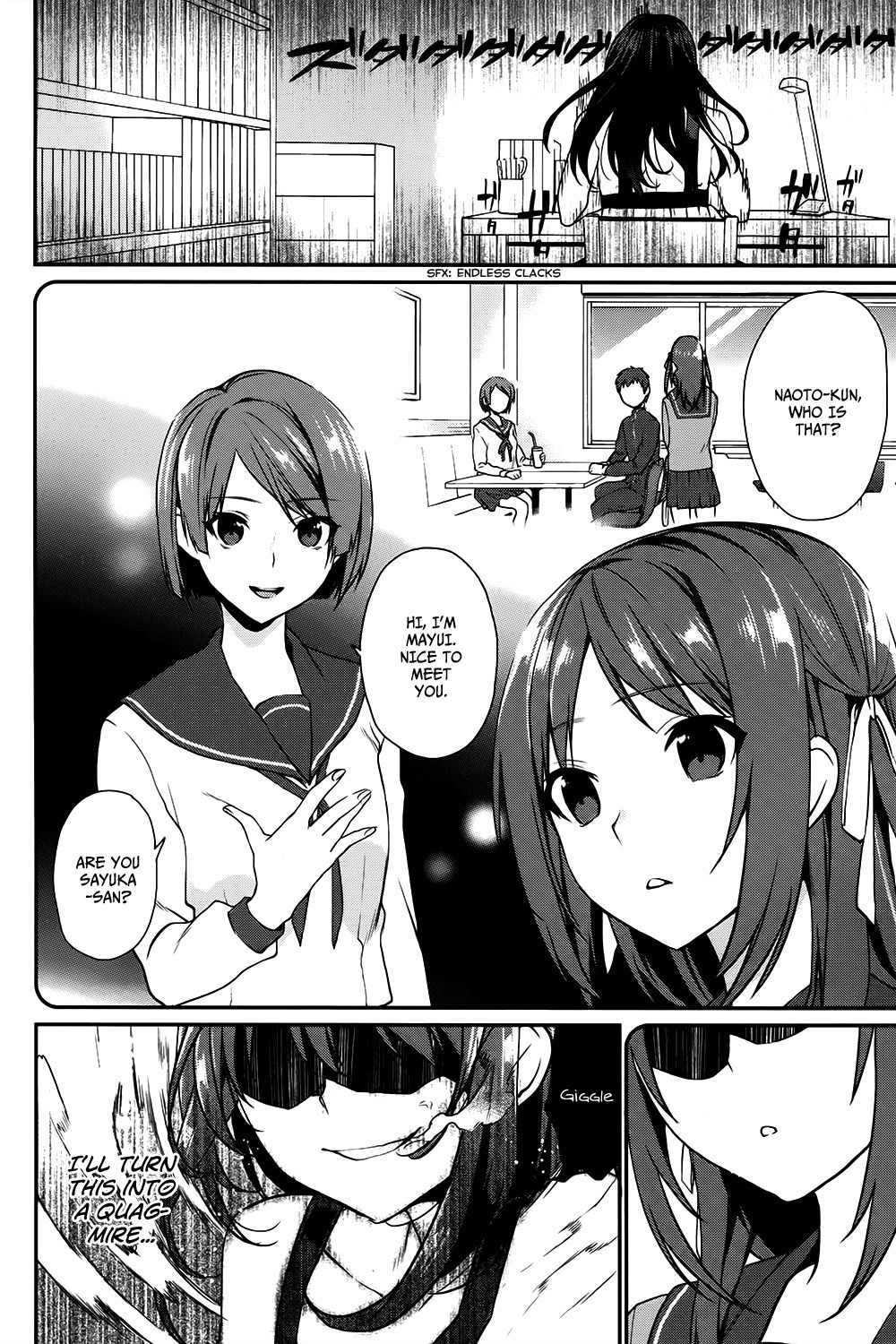 Saenai Kanojo no Sodatekata - Koisuru Metronome Chapter 9 page 22 - Chapter 9