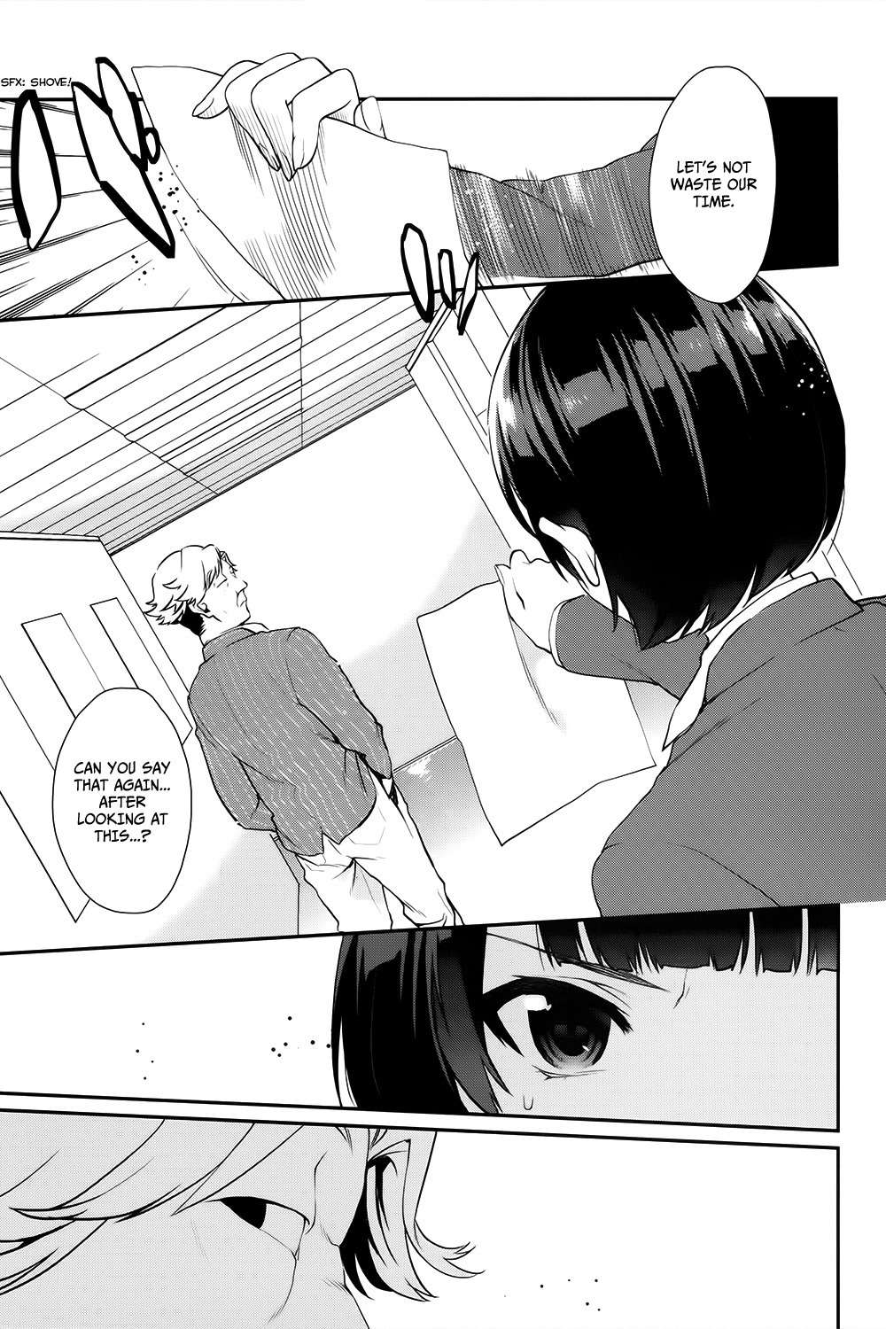 Saenai Kanojo no Sodatekata - Koisuru Metronome Chapter 9 page 3 - Chapter 9