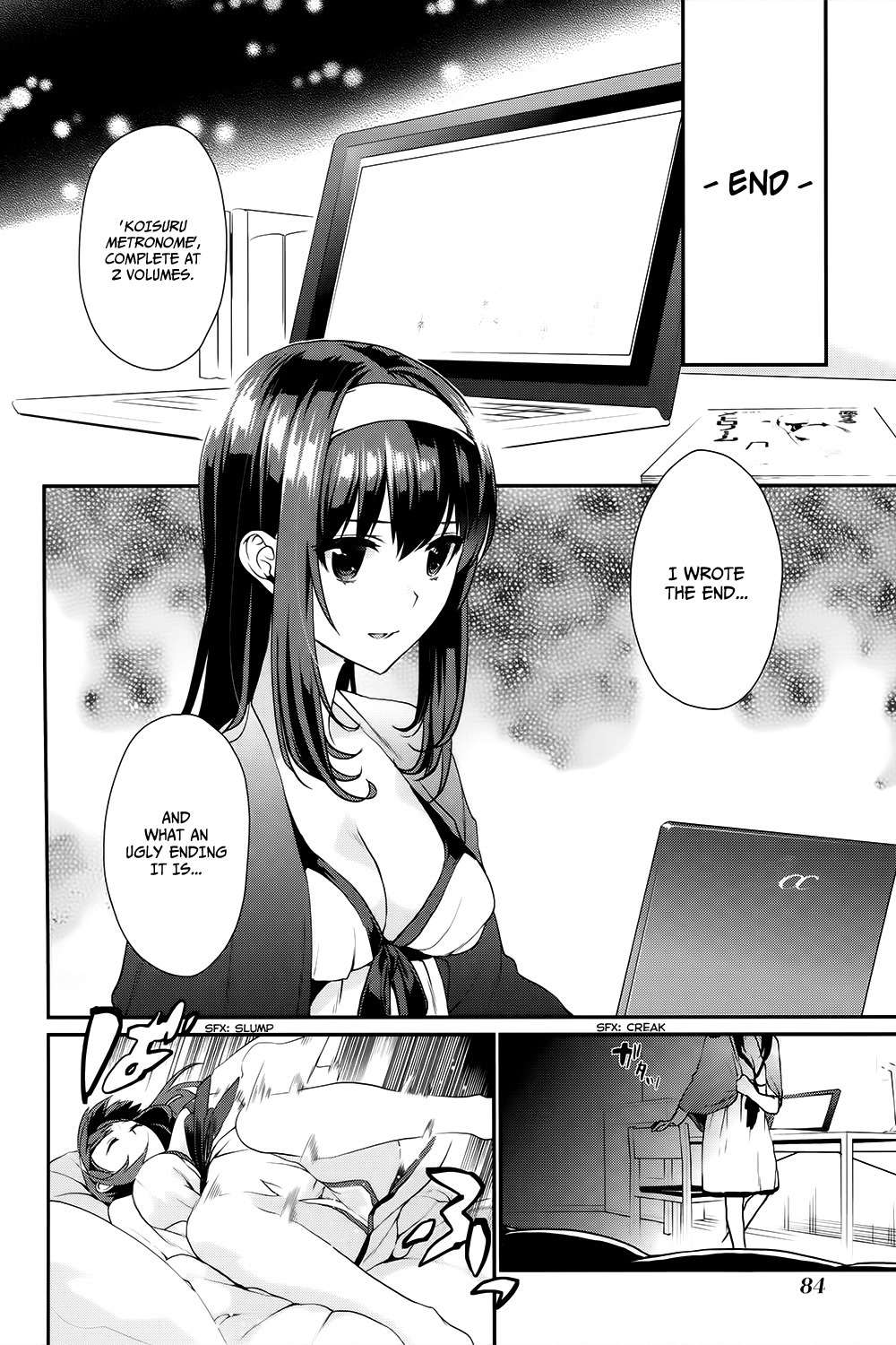 Saenai Kanojo no Sodatekata - Koisuru Metronome Chapter 9 page 4 - Chapter 9