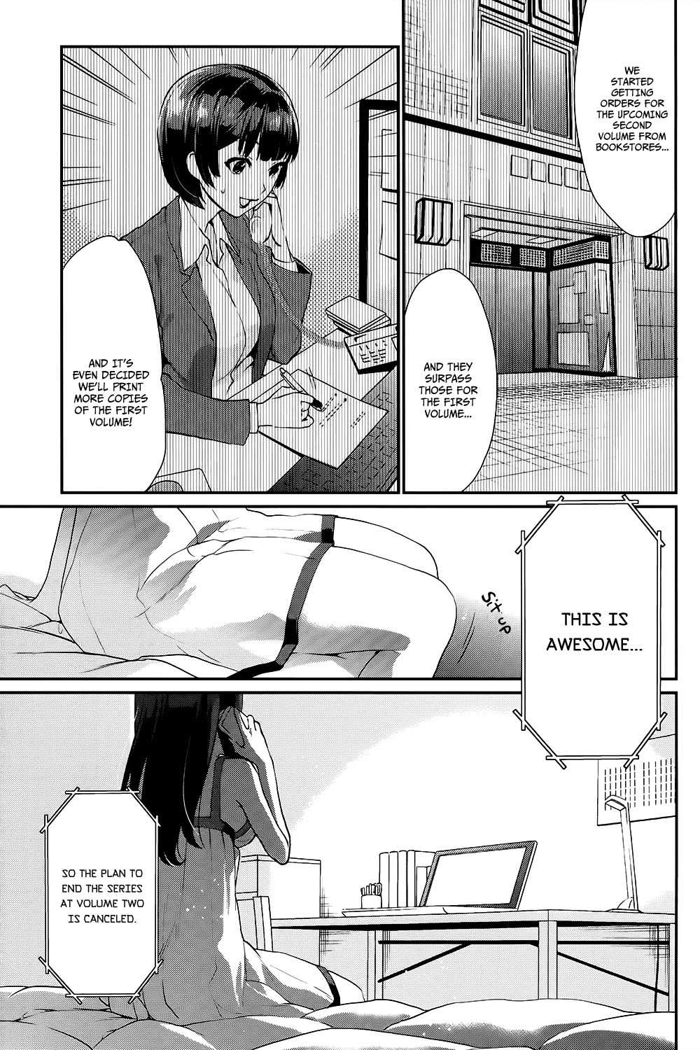 Saenai Kanojo no Sodatekata - Koisuru Metronome Chapter 9 page 7 - Chapter 9