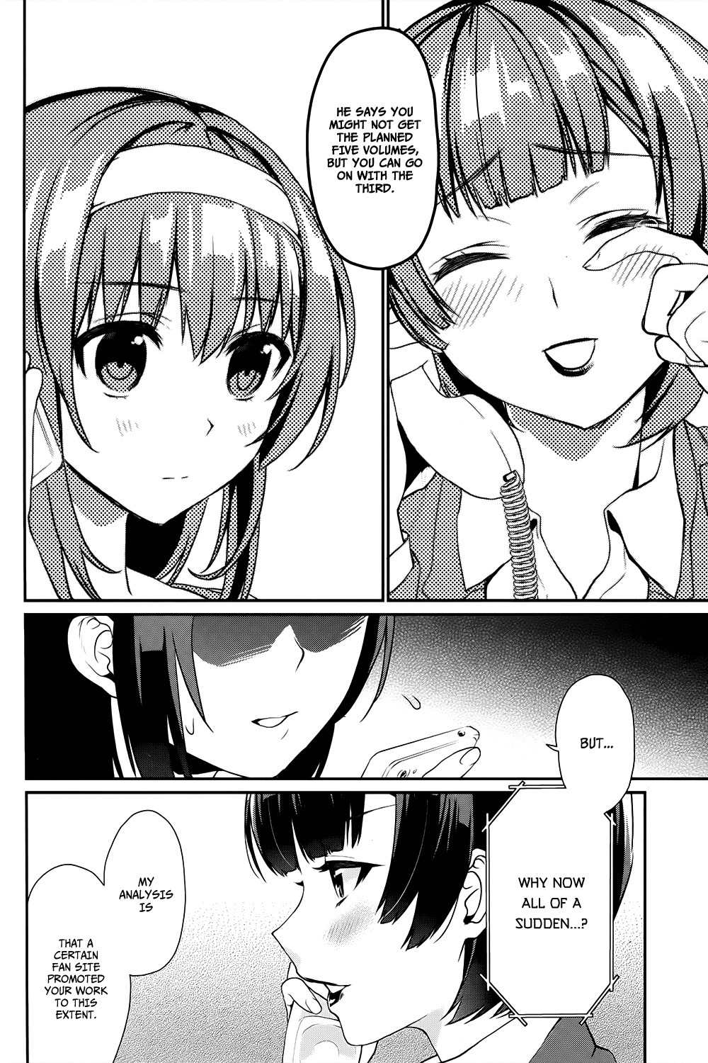Saenai Kanojo no Sodatekata - Koisuru Metronome Chapter 9 page 8 - Chapter 9