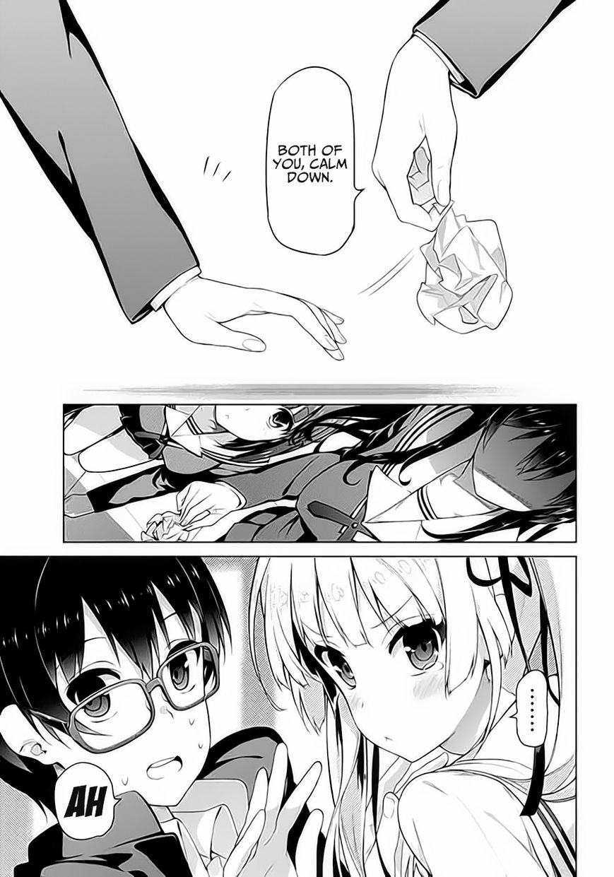 Saenai Kanojo no Sodatekata Chapter 1 page 11 - Chapter 1