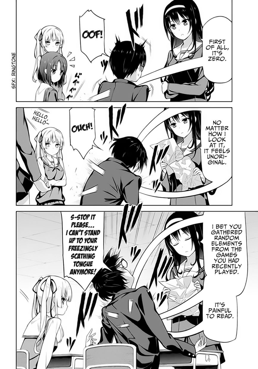 Saenai Kanojo no Sodatekata Chapter 1 page 14 - Chapter 1