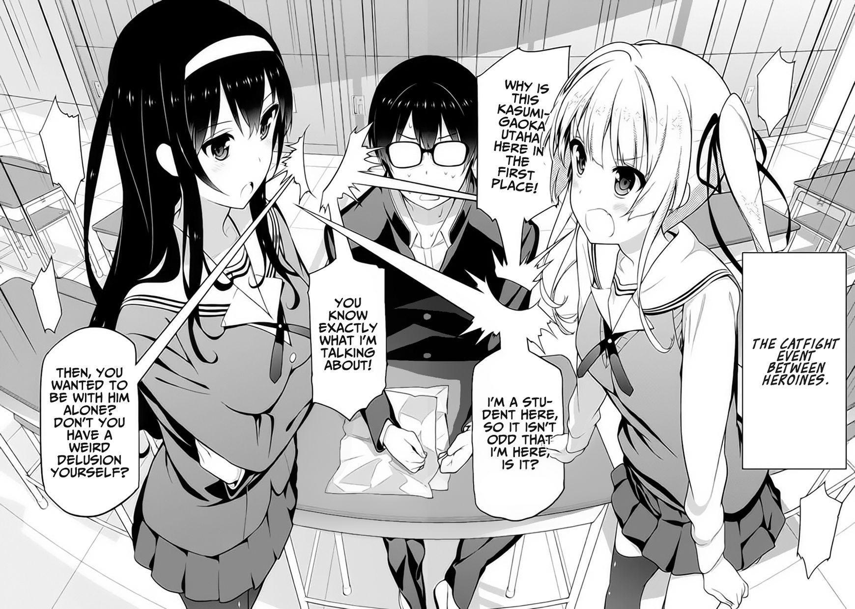Saenai Kanojo no Sodatekata Chapter 1 page 20 - Chapter 1
