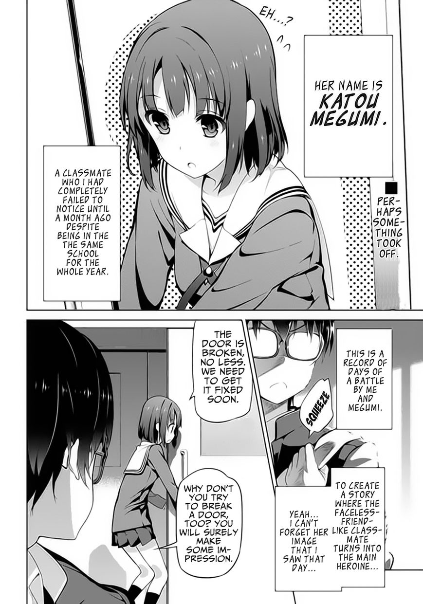 Saenai Kanojo no Sodatekata Chapter 1 page 28 - Chapter 1