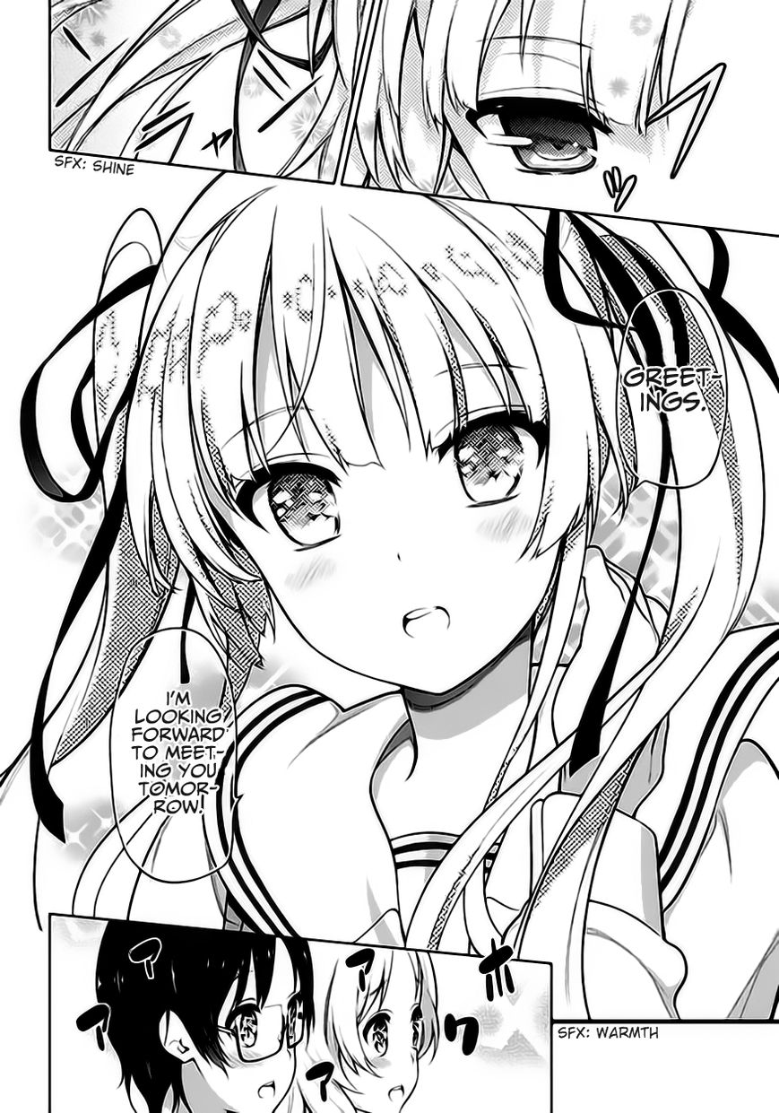 Saenai Kanojo no Sodatekata Chapter 1 page 6 - Chapter 1