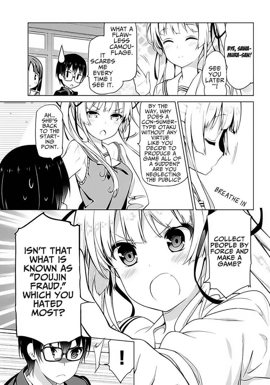 Saenai Kanojo no Sodatekata Chapter 1 page 7 - Chapter 1