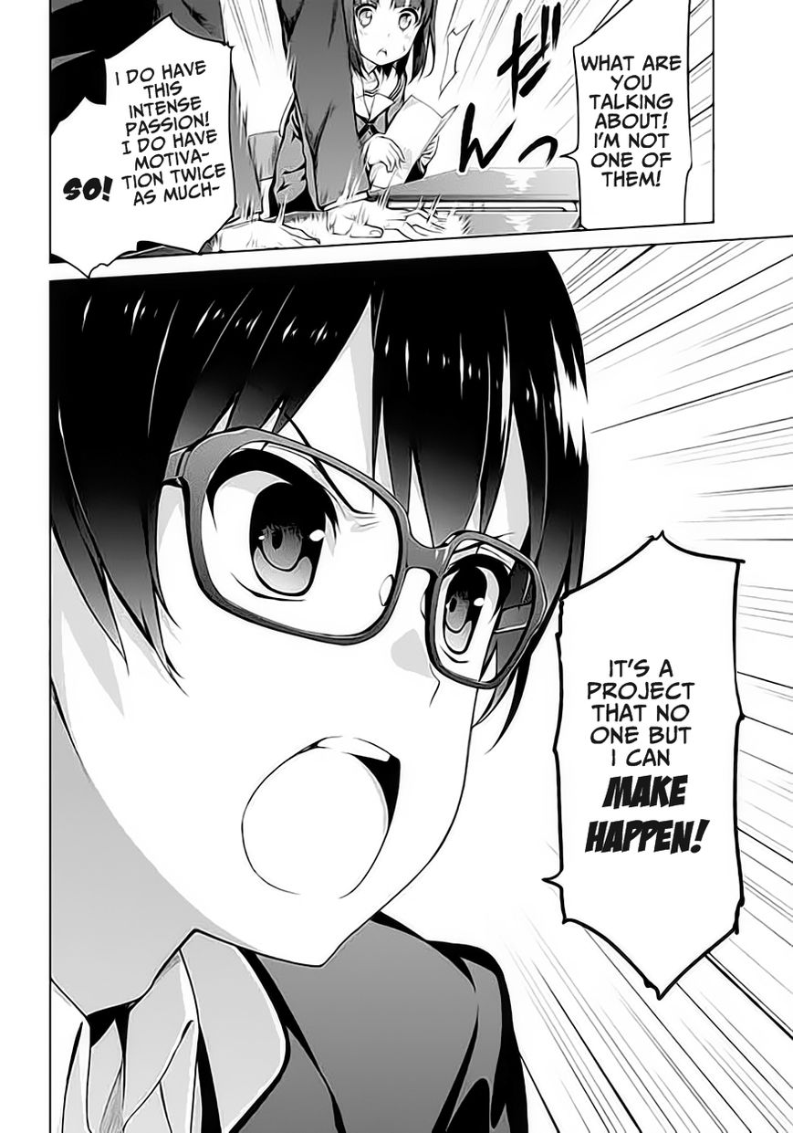 Saenai Kanojo no Sodatekata Chapter 1 page 8 - Chapter 1