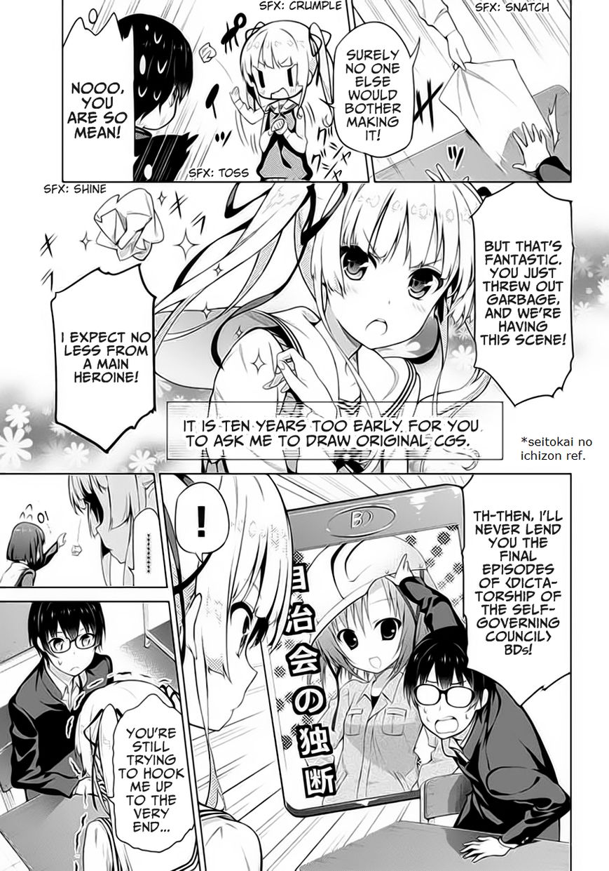 Saenai Kanojo no Sodatekata Chapter 1 page 9 - Chapter 1