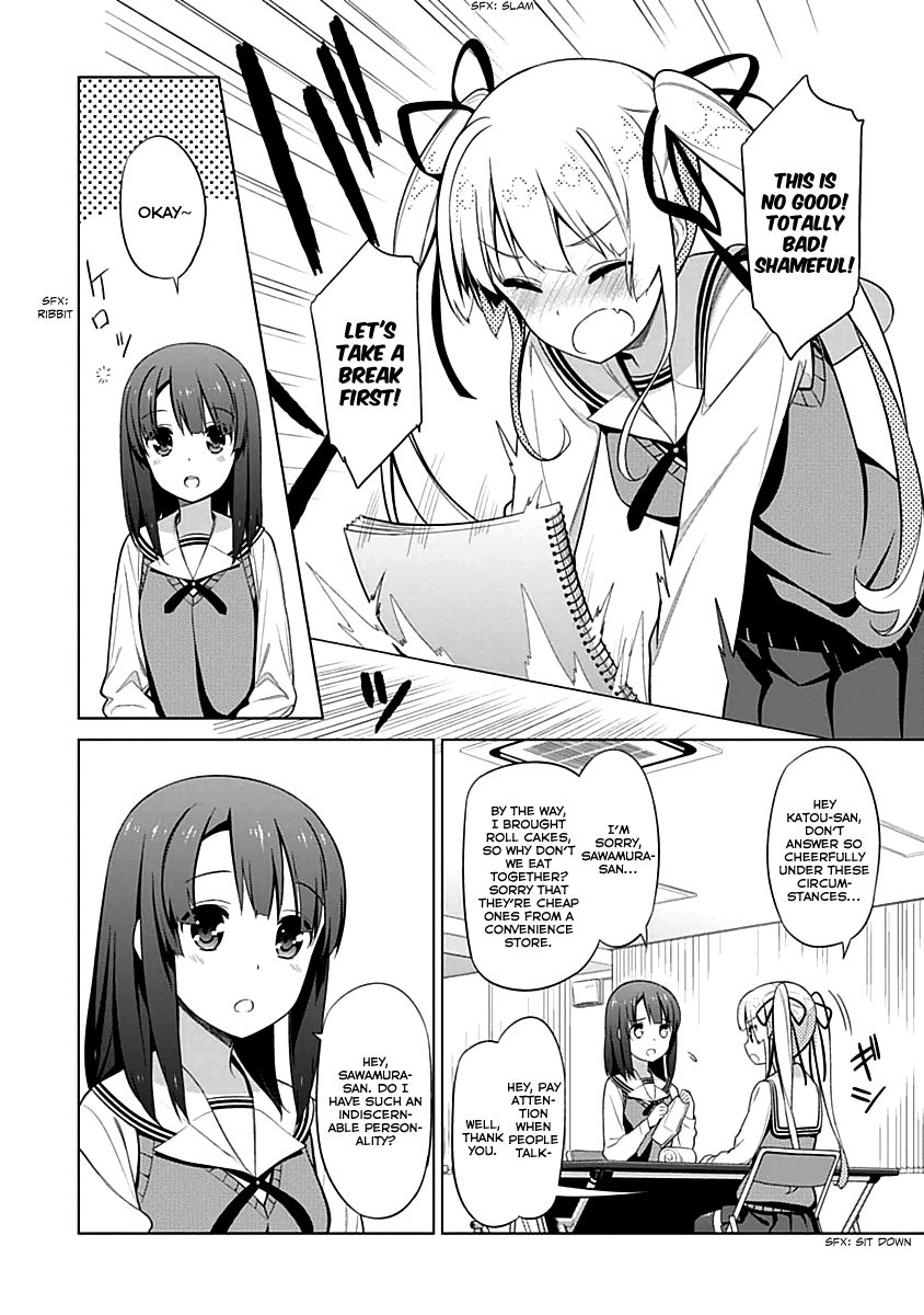 Saenai Kanojo no Sodatekata Chapter 10 page 1 - Chapter 10