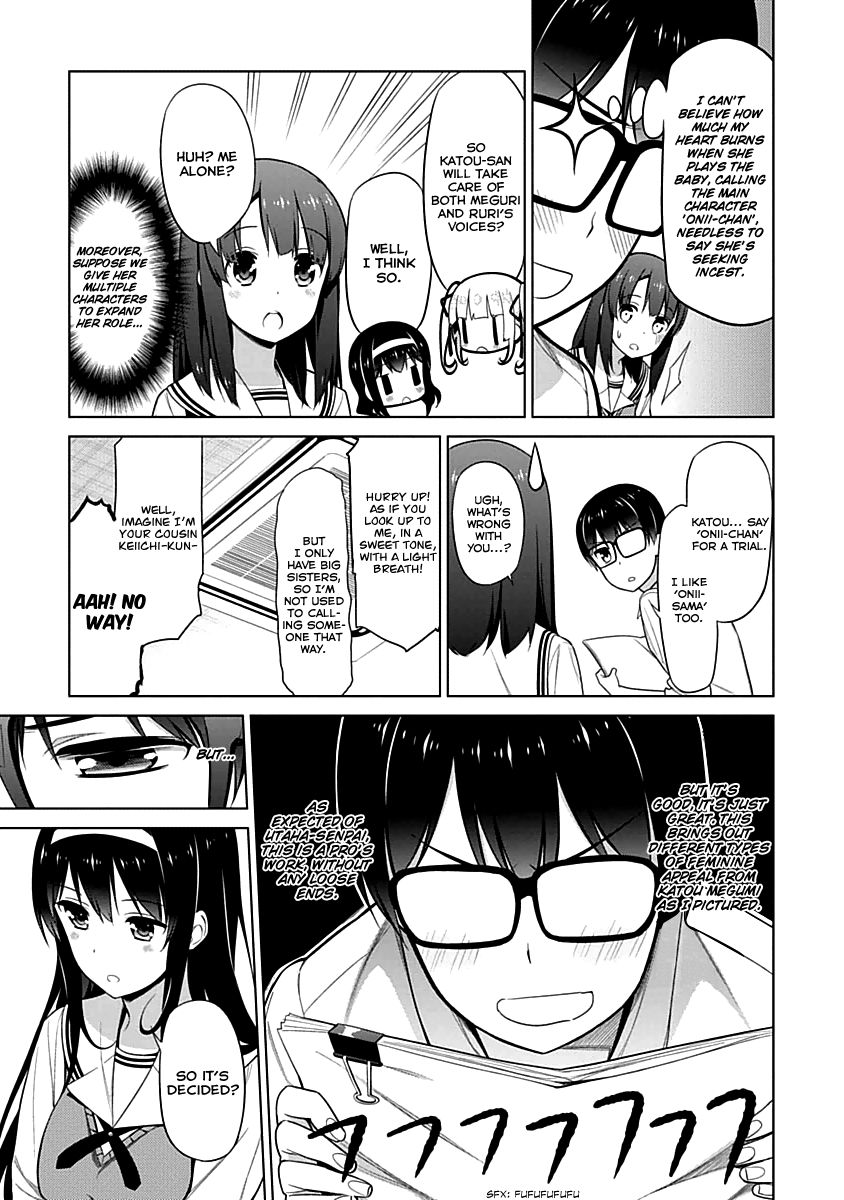 Saenai Kanojo no Sodatekata Chapter 10 page 10 - Chapter 10