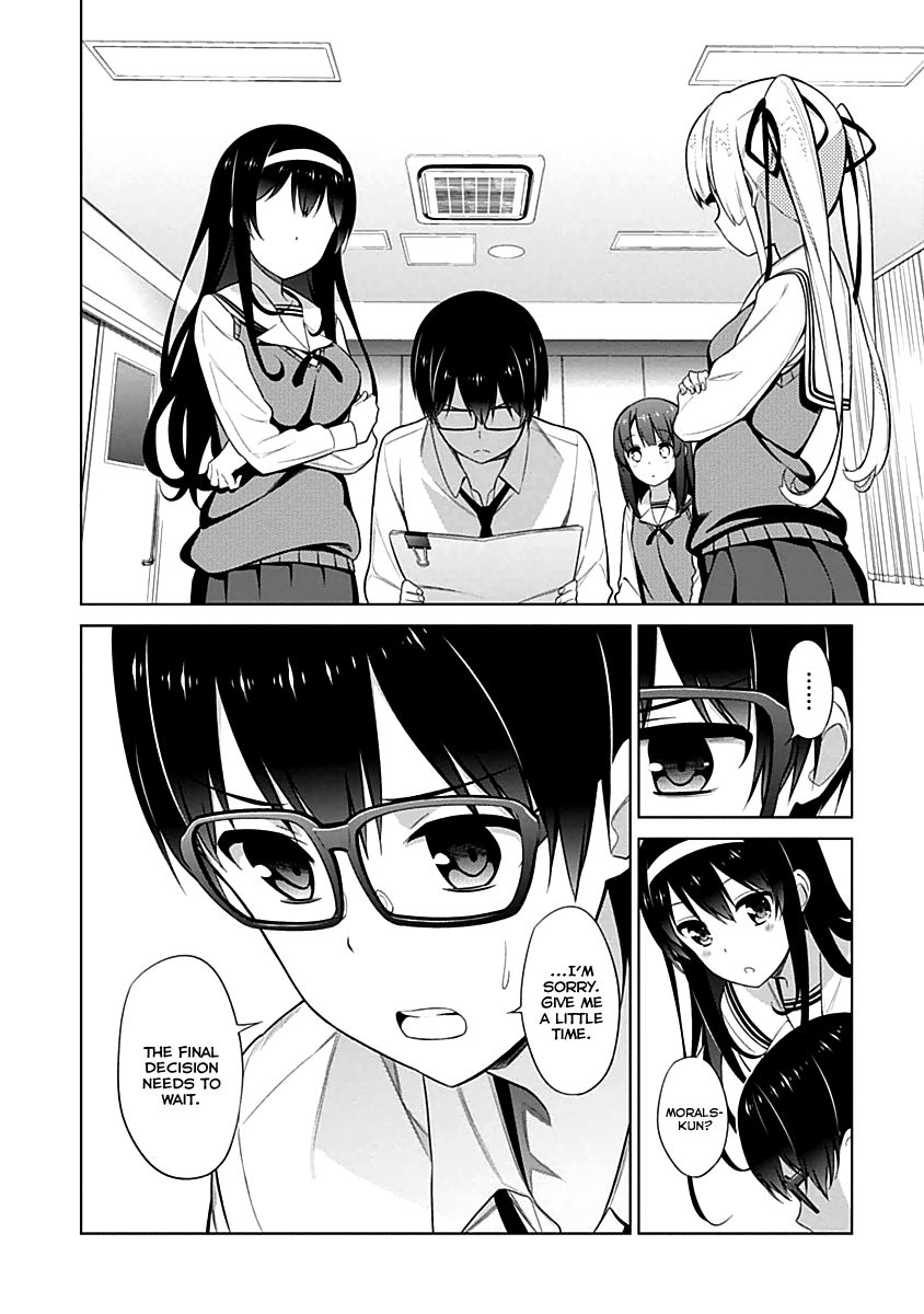 Saenai Kanojo no Sodatekata Chapter 10 page 11 - Chapter 10