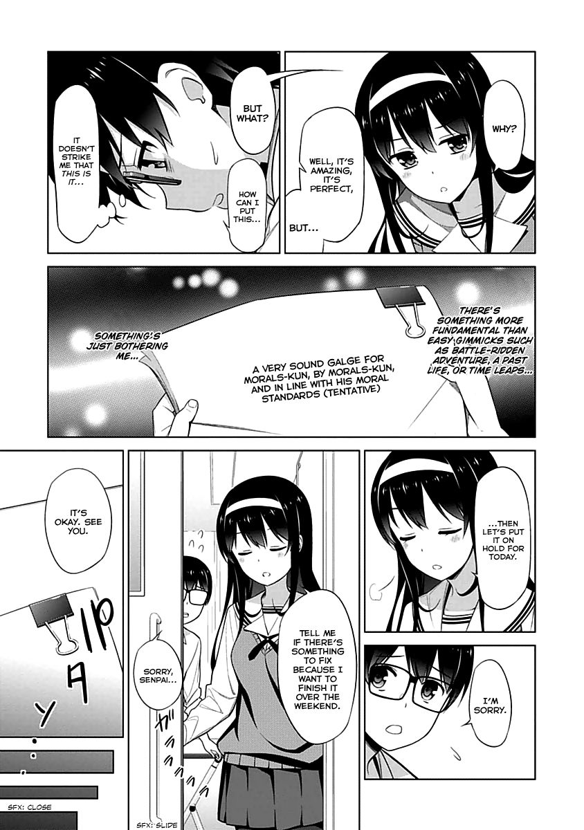 Saenai Kanojo no Sodatekata Chapter 10 page 12 - Chapter 10
