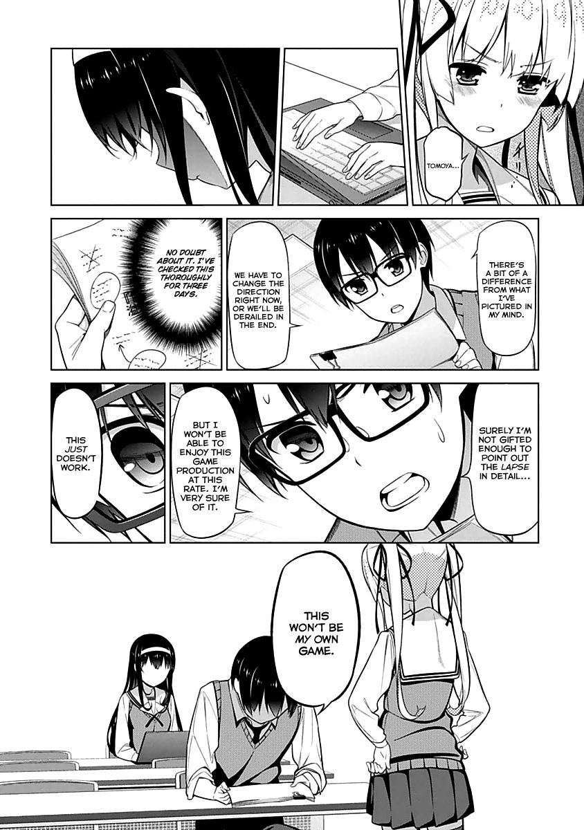 Saenai Kanojo no Sodatekata Chapter 10 page 15 - Chapter 10