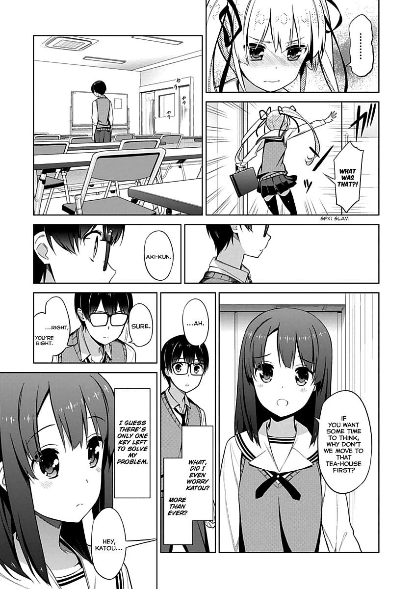 Saenai Kanojo no Sodatekata Chapter 10 page 18 - Chapter 10