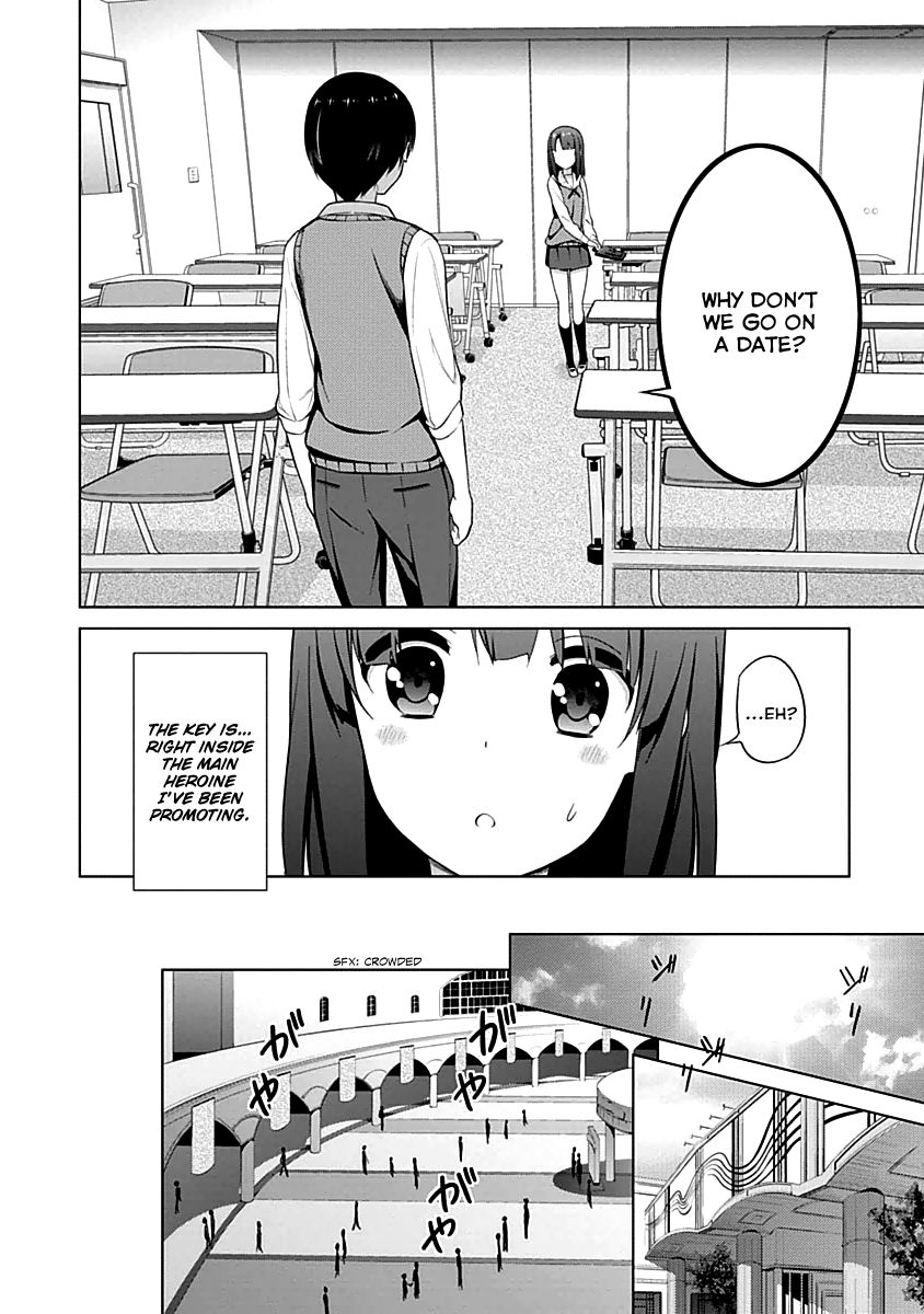 Saenai Kanojo no Sodatekata Chapter 10 page 19 - Chapter 10