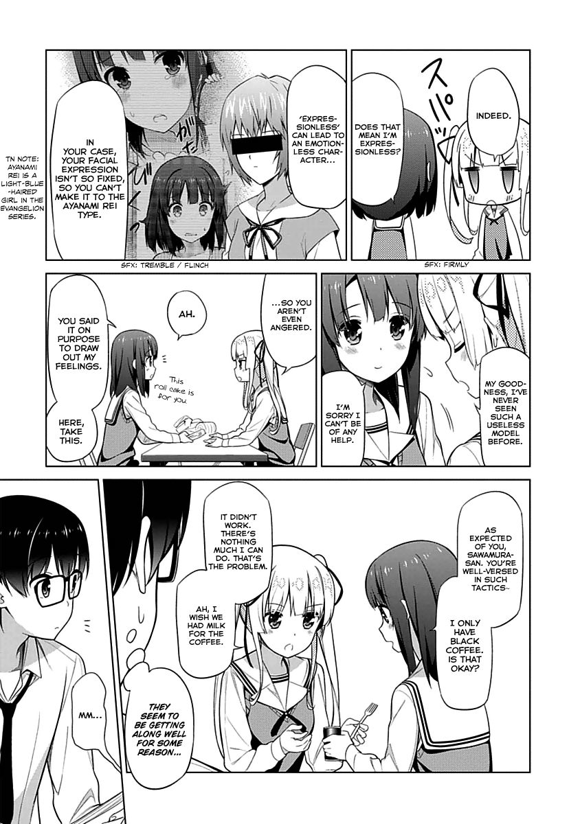 Saenai Kanojo no Sodatekata Chapter 10 page 2 - Chapter 10