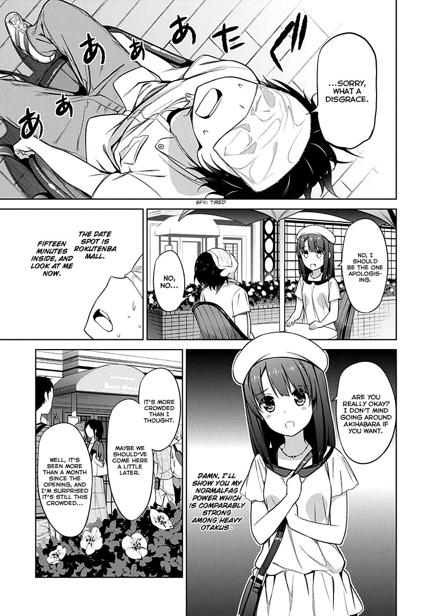 Saenai Kanojo no Sodatekata Chapter 10 page 20 - Chapter 10