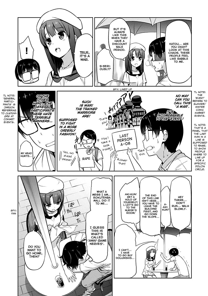 Saenai Kanojo no Sodatekata Chapter 10 page 21 - Chapter 10