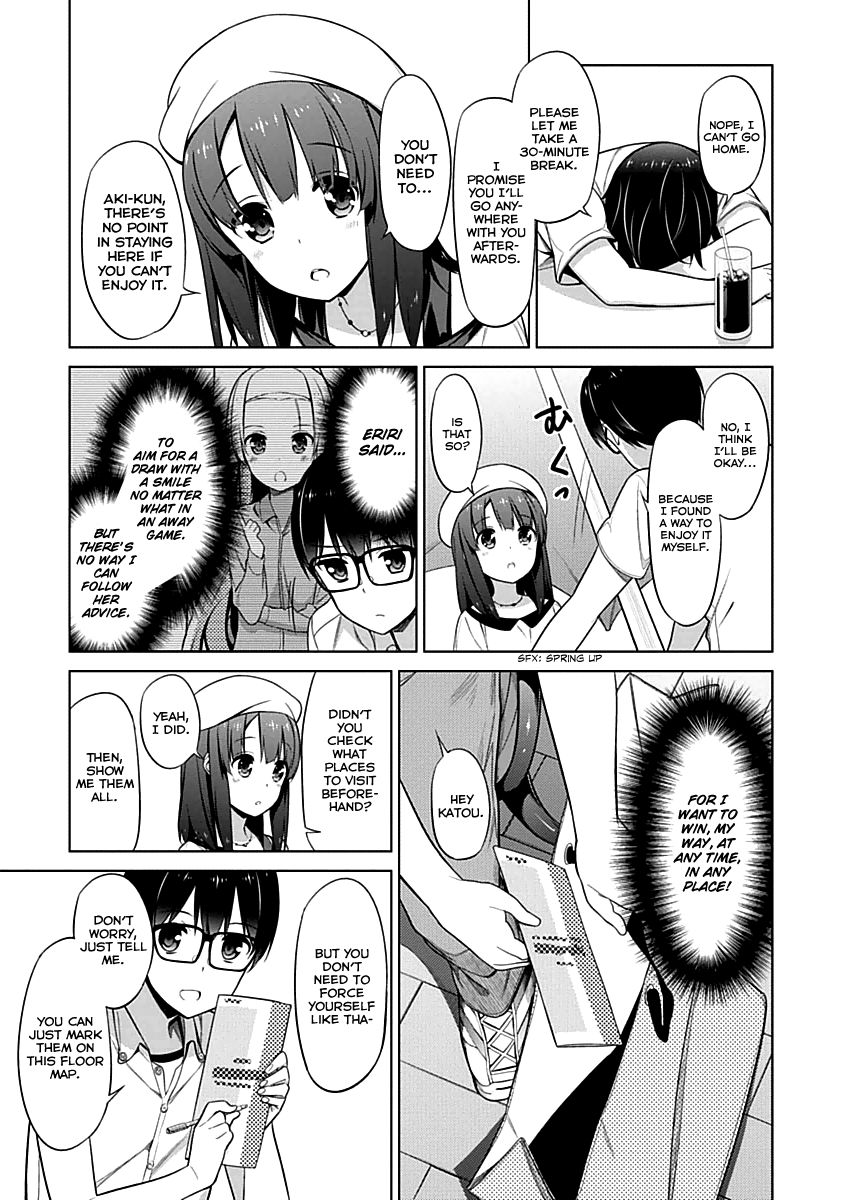 Saenai Kanojo no Sodatekata Chapter 10 page 22 - Chapter 10