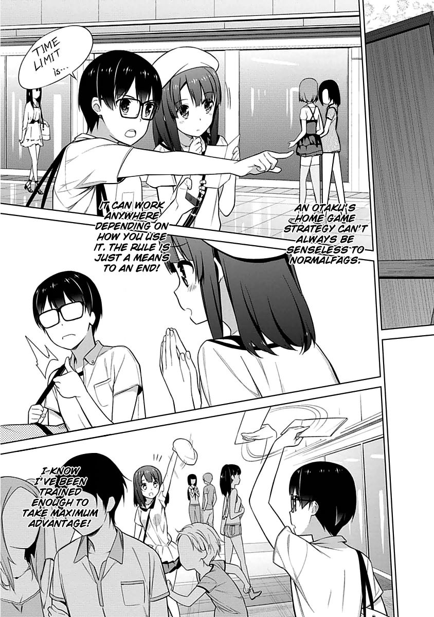 Saenai Kanojo no Sodatekata Chapter 10 page 24 - Chapter 10