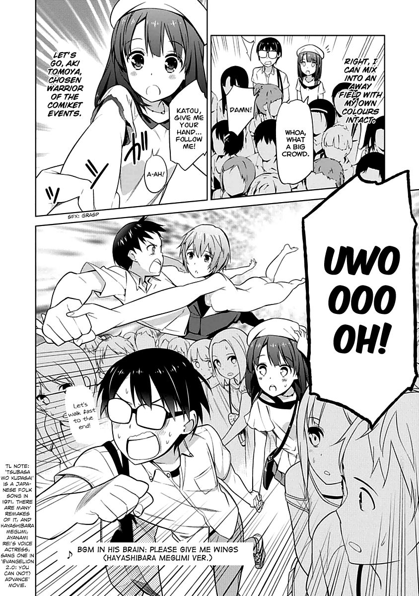Saenai Kanojo no Sodatekata Chapter 10 page 25 - Chapter 10