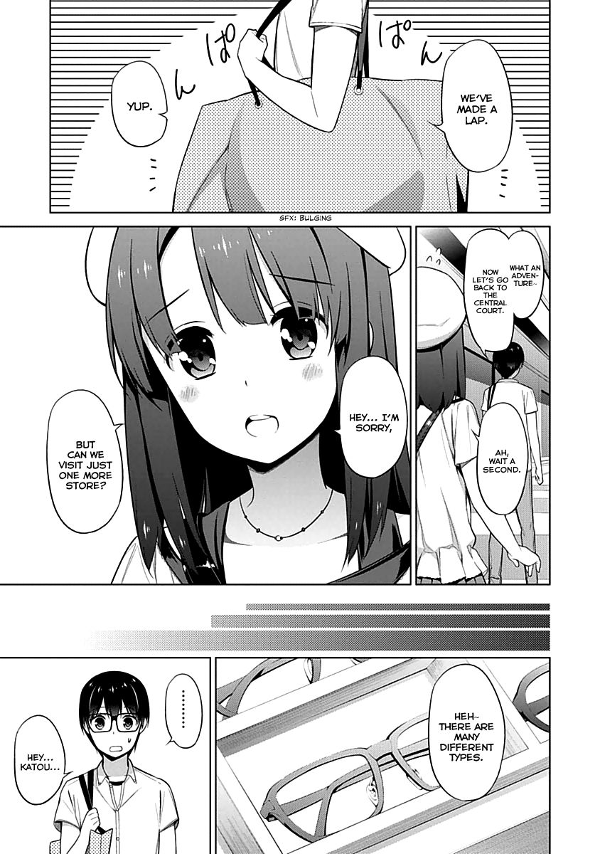Saenai Kanojo no Sodatekata Chapter 10 page 26 - Chapter 10
