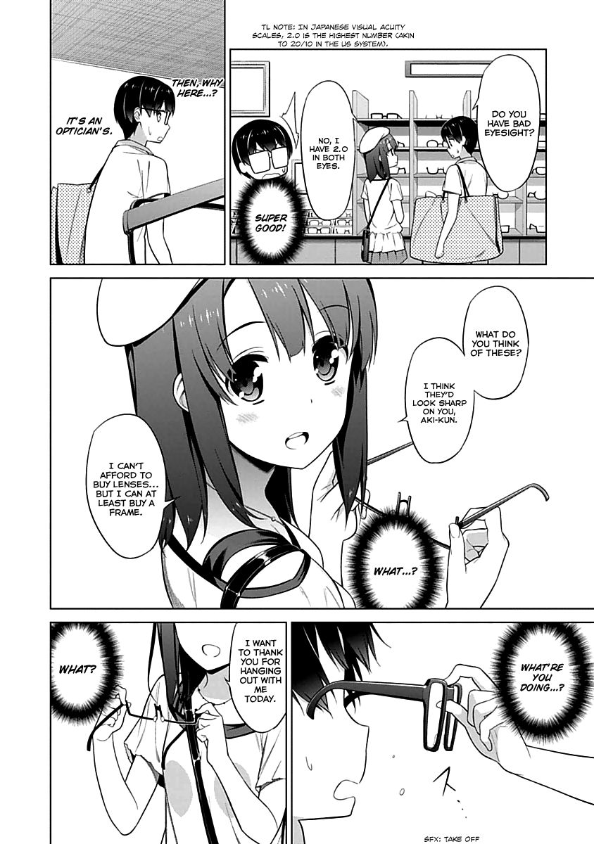 Saenai Kanojo no Sodatekata Chapter 10 page 27 - Chapter 10