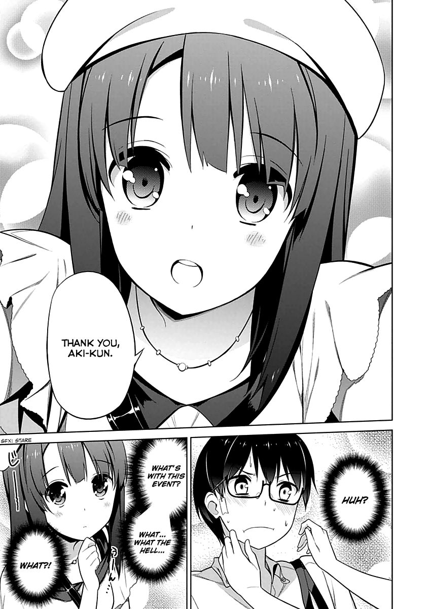 Saenai Kanojo no Sodatekata Chapter 10 page 28 - Chapter 10