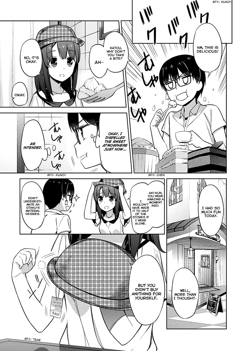 Saenai Kanojo no Sodatekata Chapter 10 page 30 - Chapter 10