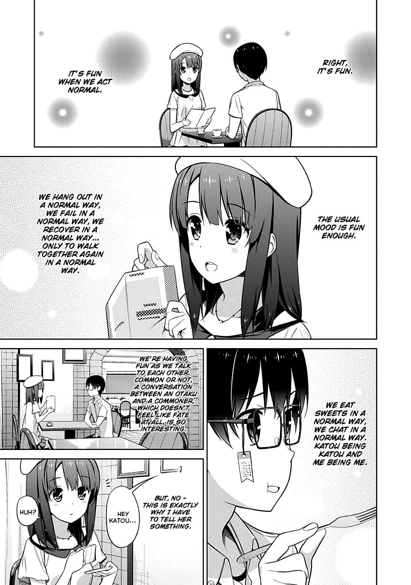 Saenai Kanojo no Sodatekata Chapter 10 page 32 - Chapter 10