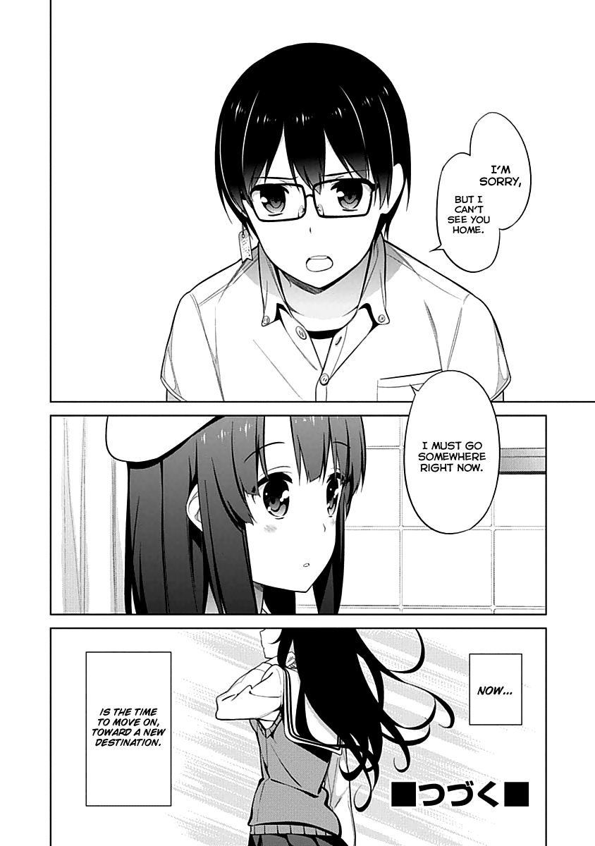 Saenai Kanojo no Sodatekata Chapter 10 page 33 - Chapter 10