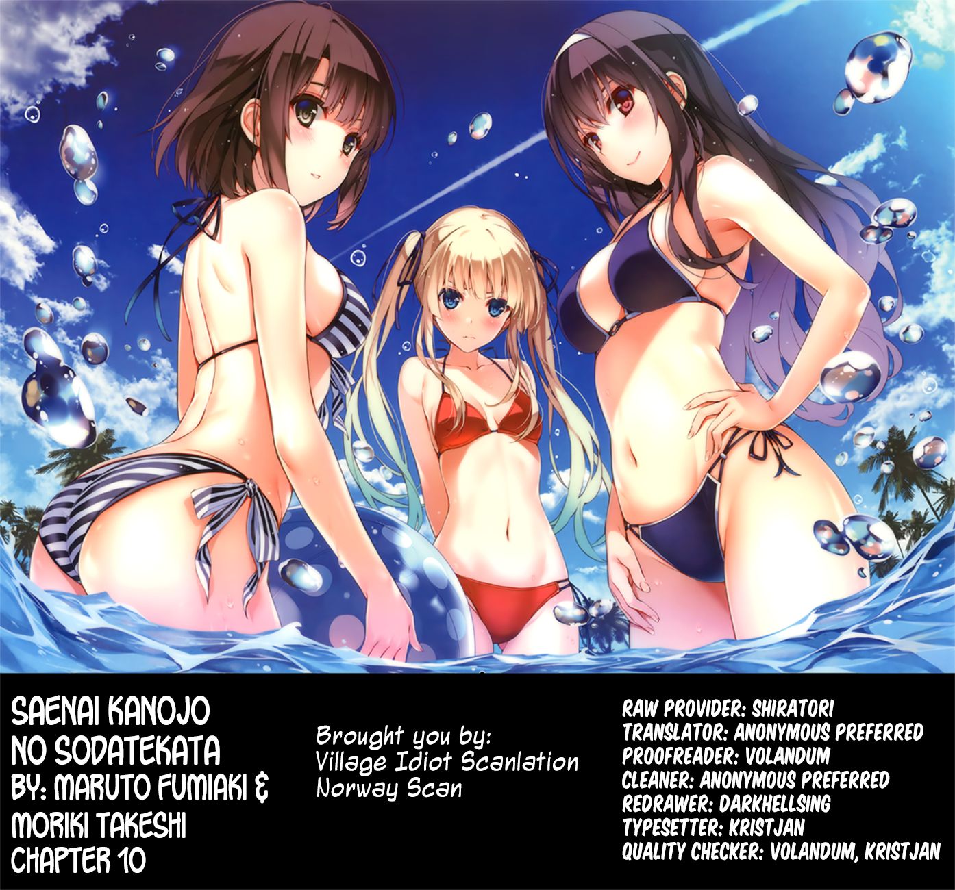 Saenai Kanojo no Sodatekata Chapter 10 page 35 - Chapter 10