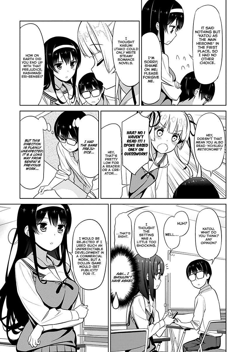 Saenai Kanojo no Sodatekata Chapter 10 page 8 - Chapter 10