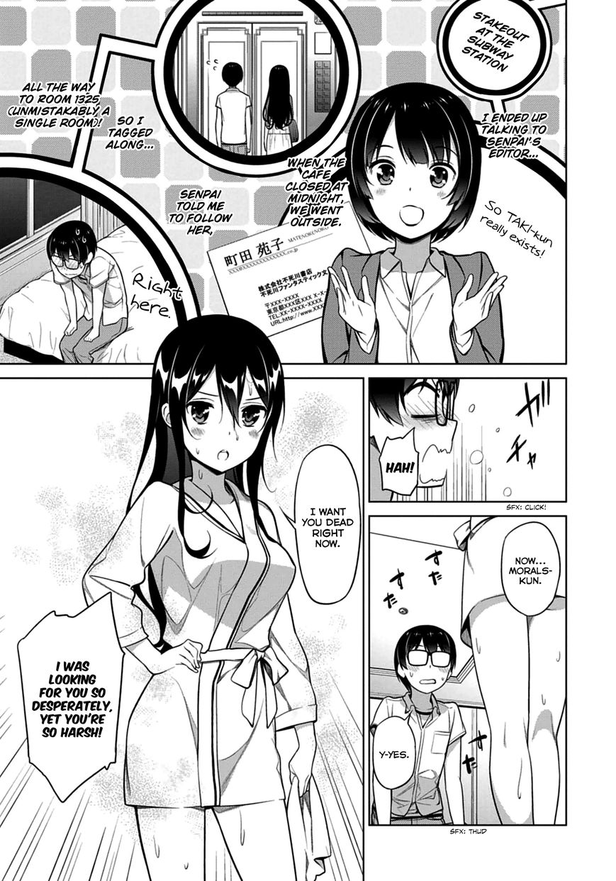 Saenai Kanojo no Sodatekata Chapter 11 page 22 - Chapter 11