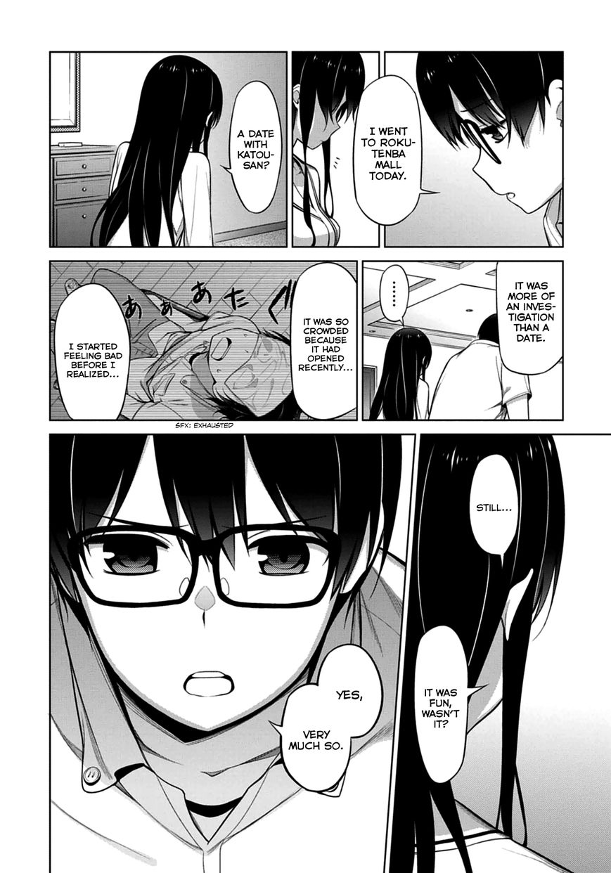 Saenai Kanojo no Sodatekata Chapter 11 page 25 - Chapter 11