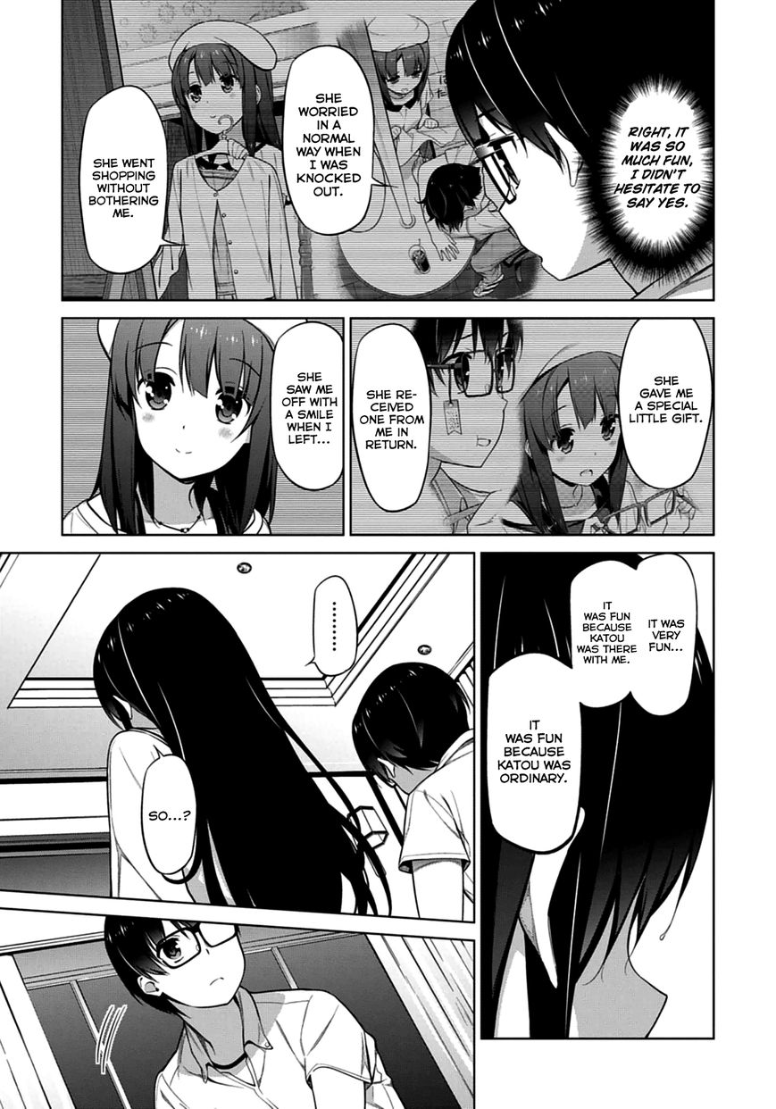 Saenai Kanojo no Sodatekata Chapter 11 page 26 - Chapter 11