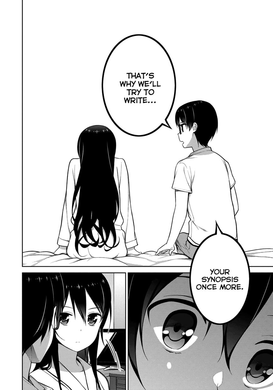 Saenai Kanojo no Sodatekata Chapter 11 page 27 - Chapter 11