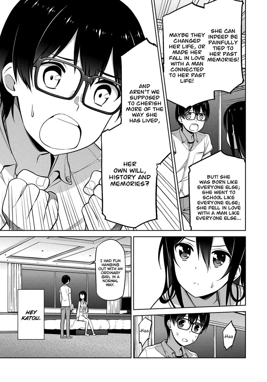 Saenai Kanojo no Sodatekata Chapter 11 page 30 - Chapter 11
