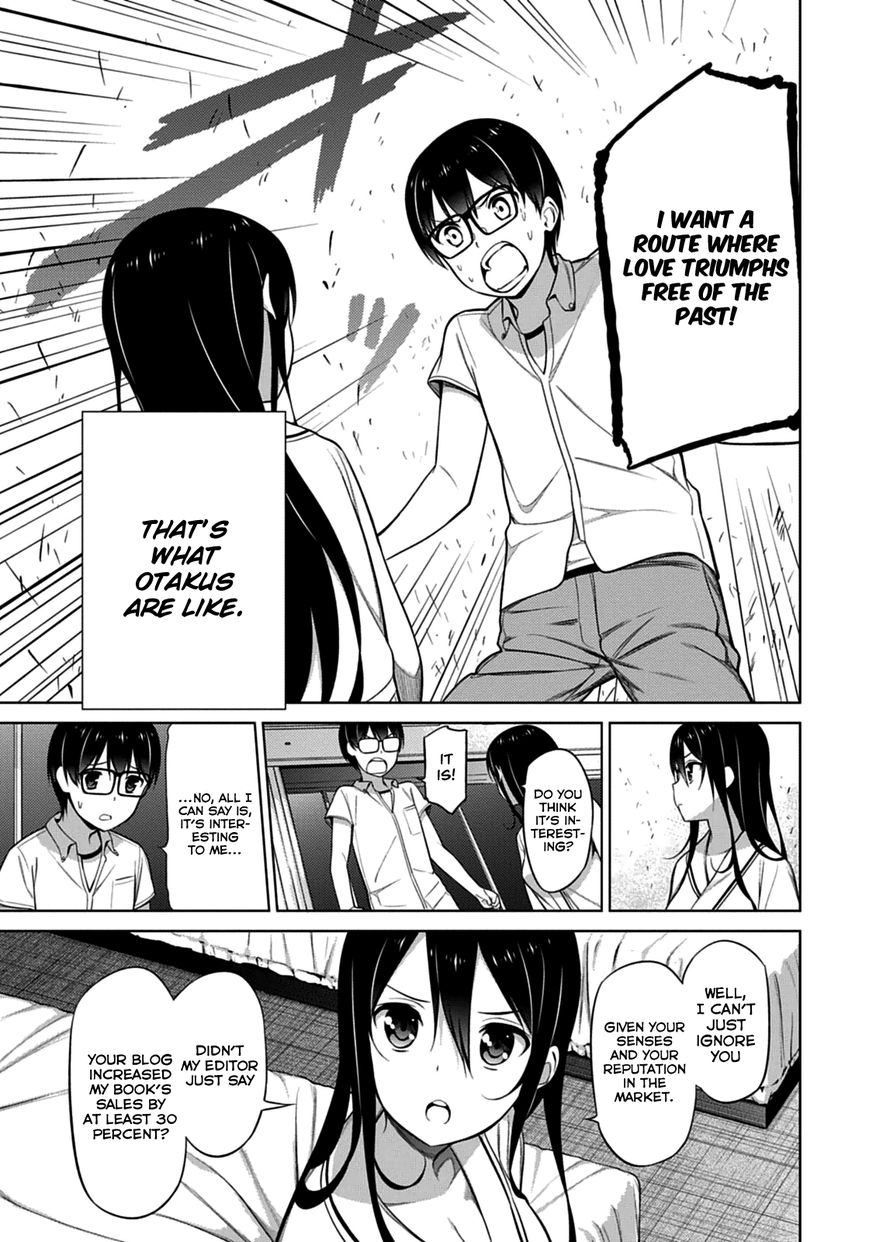 Saenai Kanojo no Sodatekata Chapter 11 page 32 - Chapter 11