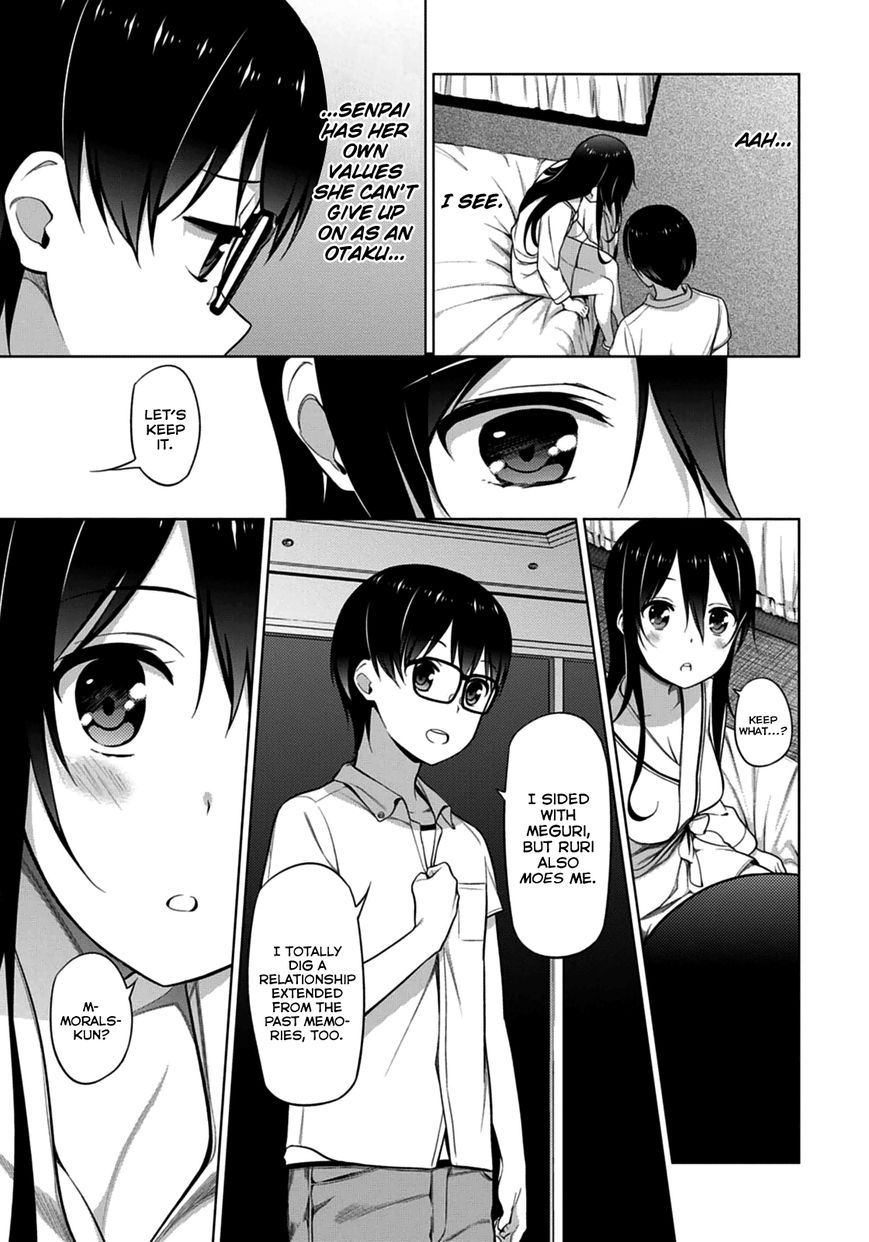 Saenai Kanojo no Sodatekata Chapter 11 page 34 - Chapter 11